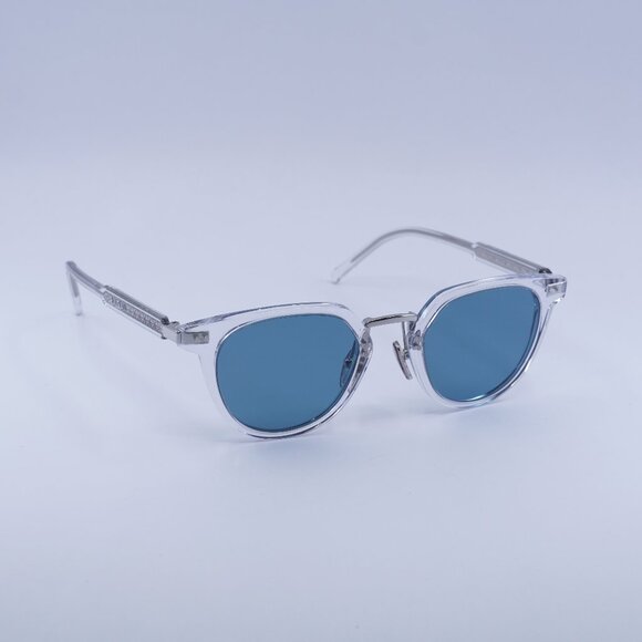 🕶️ New Prada PR17YS 2AZ04D Sunglasses - Crustal Frame, Green Polarized Lenses